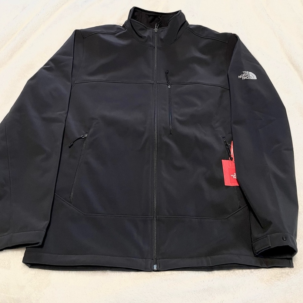 NEW The North Face Men’s Apex Bionic Soft Shell Jacket/Coat Size XL - Picture 9 of 15